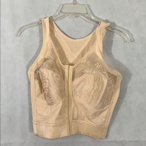 Cortland Intimates Front Closure Corset Bra36DD/E
